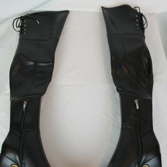 Marc Fisher Women's Neela Over The Knee Boots - Picture 3 of 5